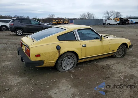 1979 Datsun 280 Zx from USA, damaged, VIN H130141157
